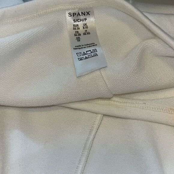 SPANX PERFECT LENGTH DOLMAN SWEATSHIRT SMALL POWDER - Picture 6 of 7